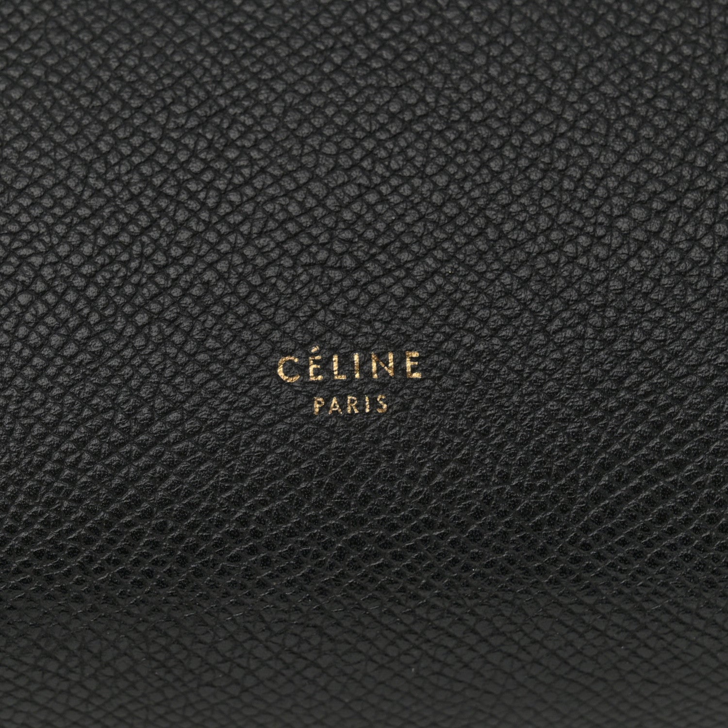 Celine Grained Calfskin Mini Belt Bag Black 6 of 16