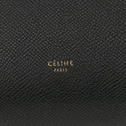 Celine Grained Calfskin Mini Belt Bag Black 6 of 16