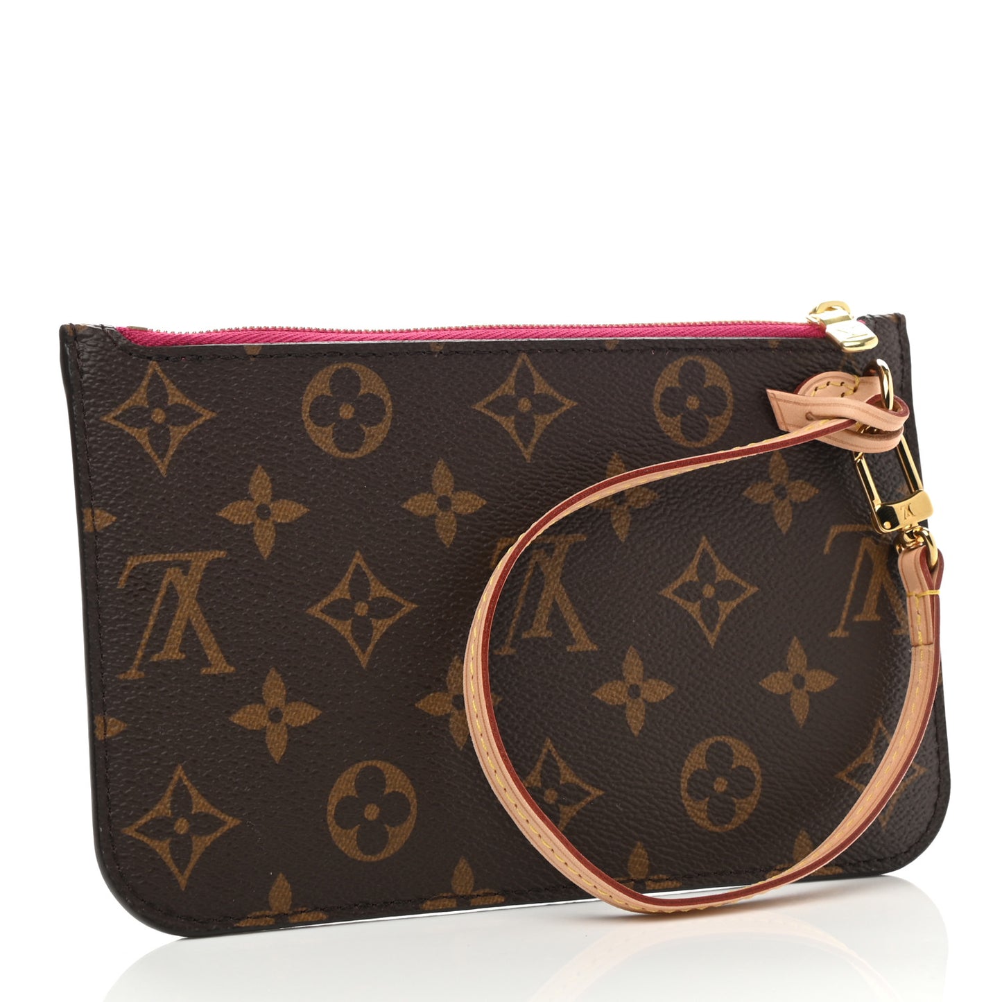 Monogram Neverfull PM Pochette Pivoine