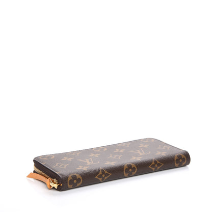 Louis Vuitton Monogram Clemence Wallet Safran 4 of 8