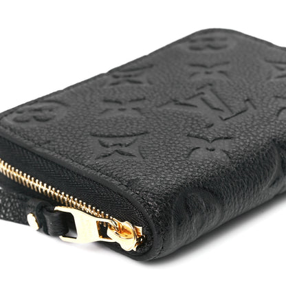 Louis Vuitton Empreinte Zippy Coin Purse Black 9 of 10