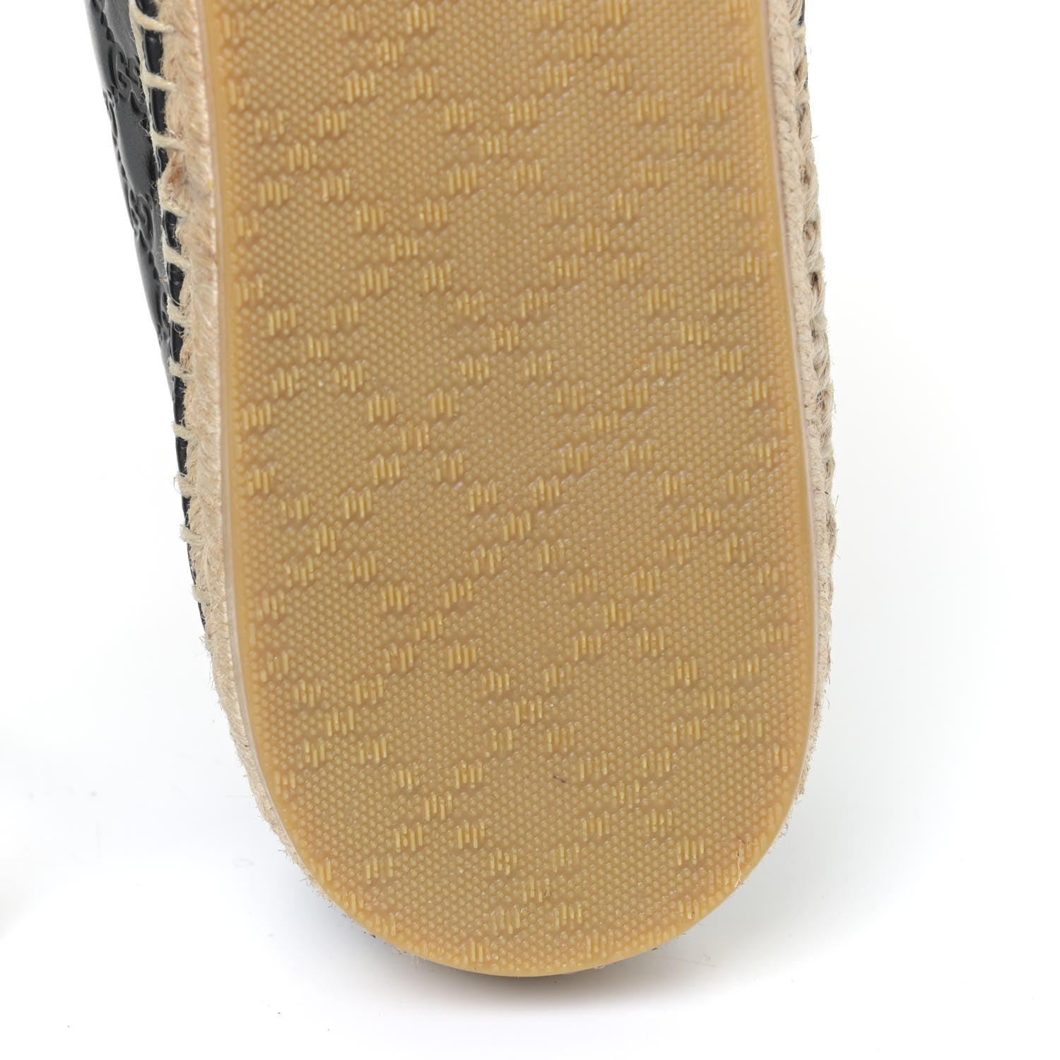 Gucci Microguccissima Signature Espadrilles 40 Black 9 of 11