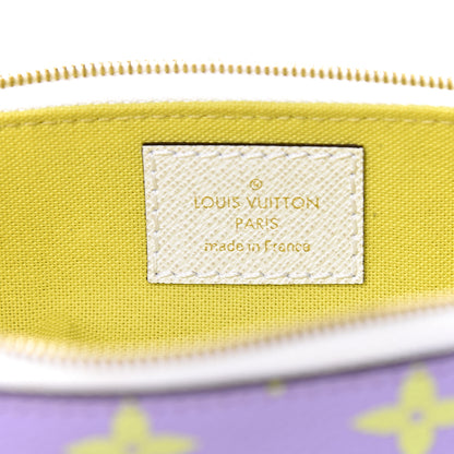 Louis Vuitton Monogram Giant Elizabeth Pencil Pouch Pink Lilac 6 of 6