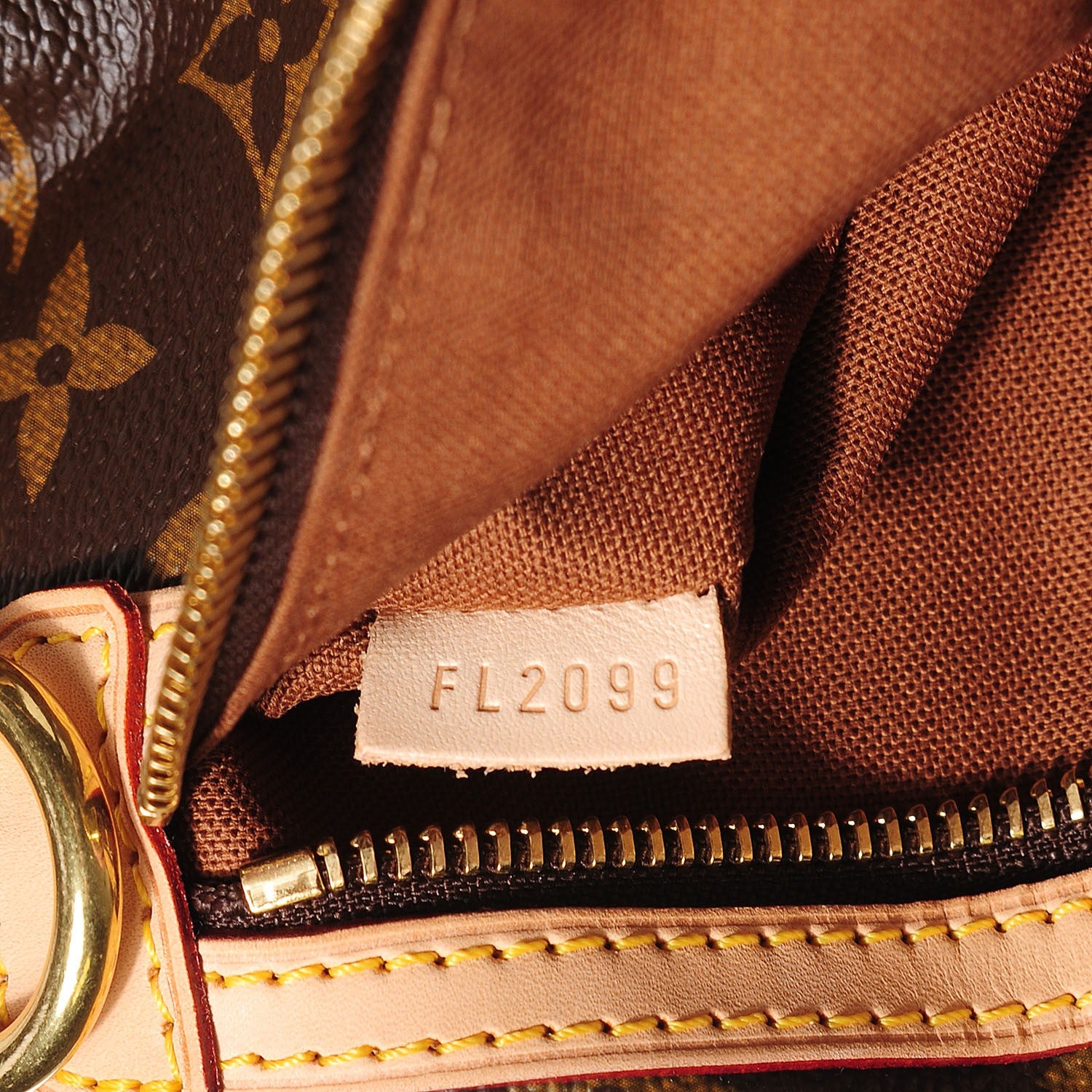 Louis Vuitton Monogram Bosphore Backpack 7 of 7