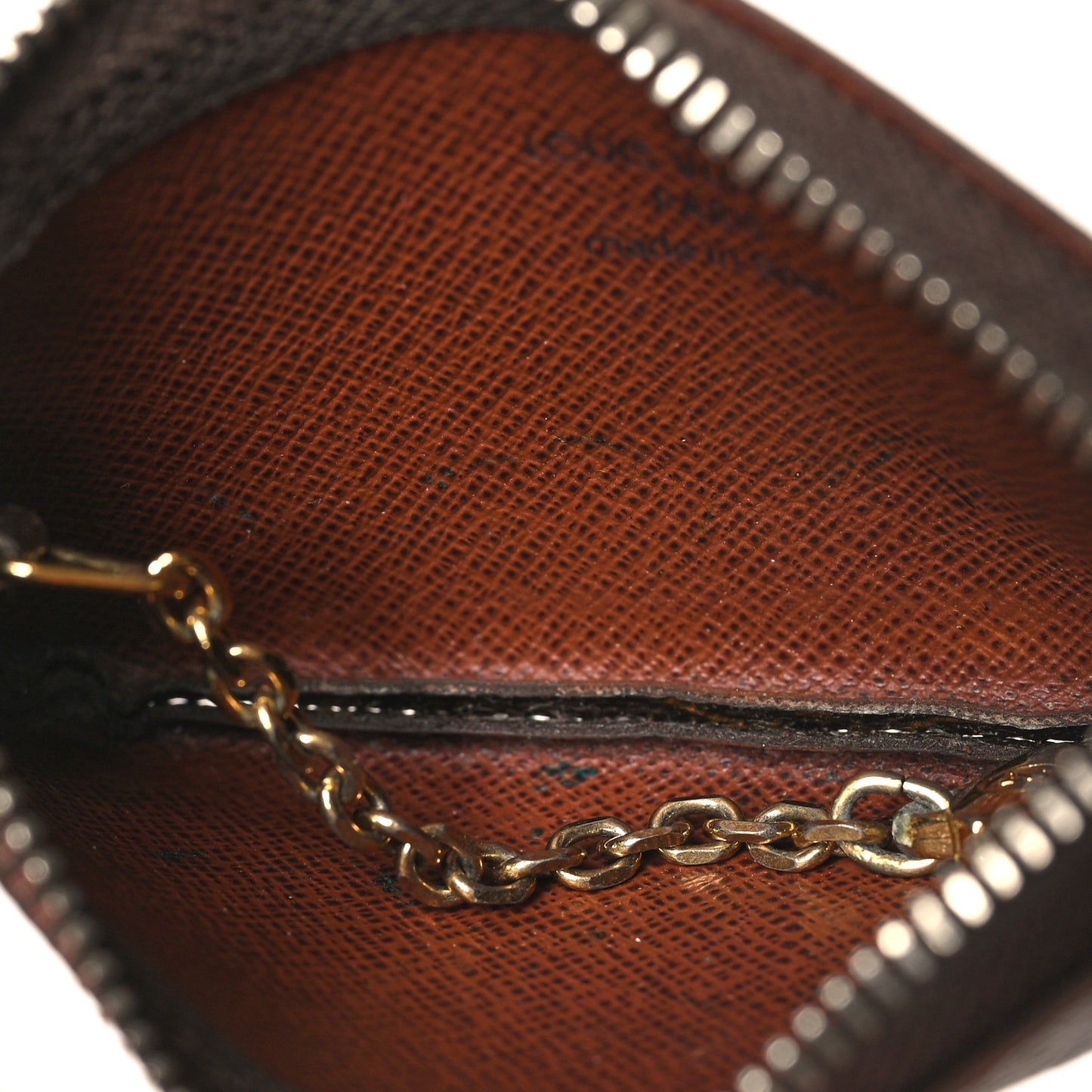Monogram Key Pouch