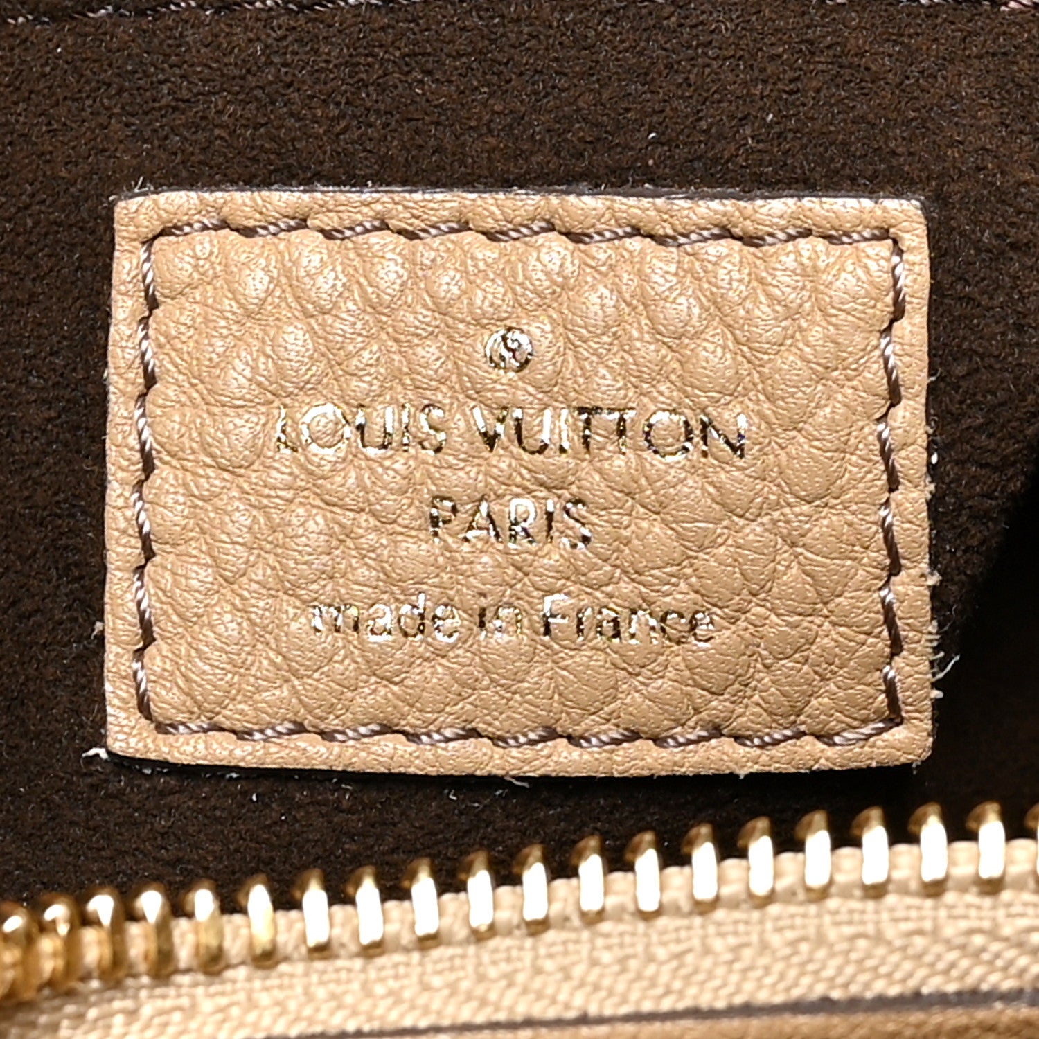 Louis Vuitton Mahina XS Biscuit 5 of 10