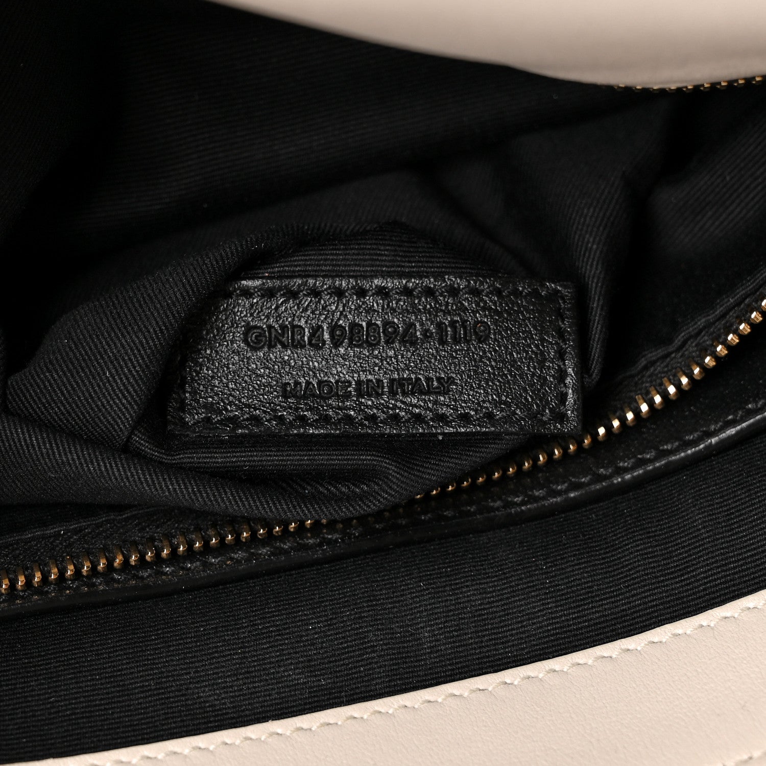Saint Laurent Lambskin Matelasse Monogram Medium Niki Chain Satchel Nude Powder 7 of 12