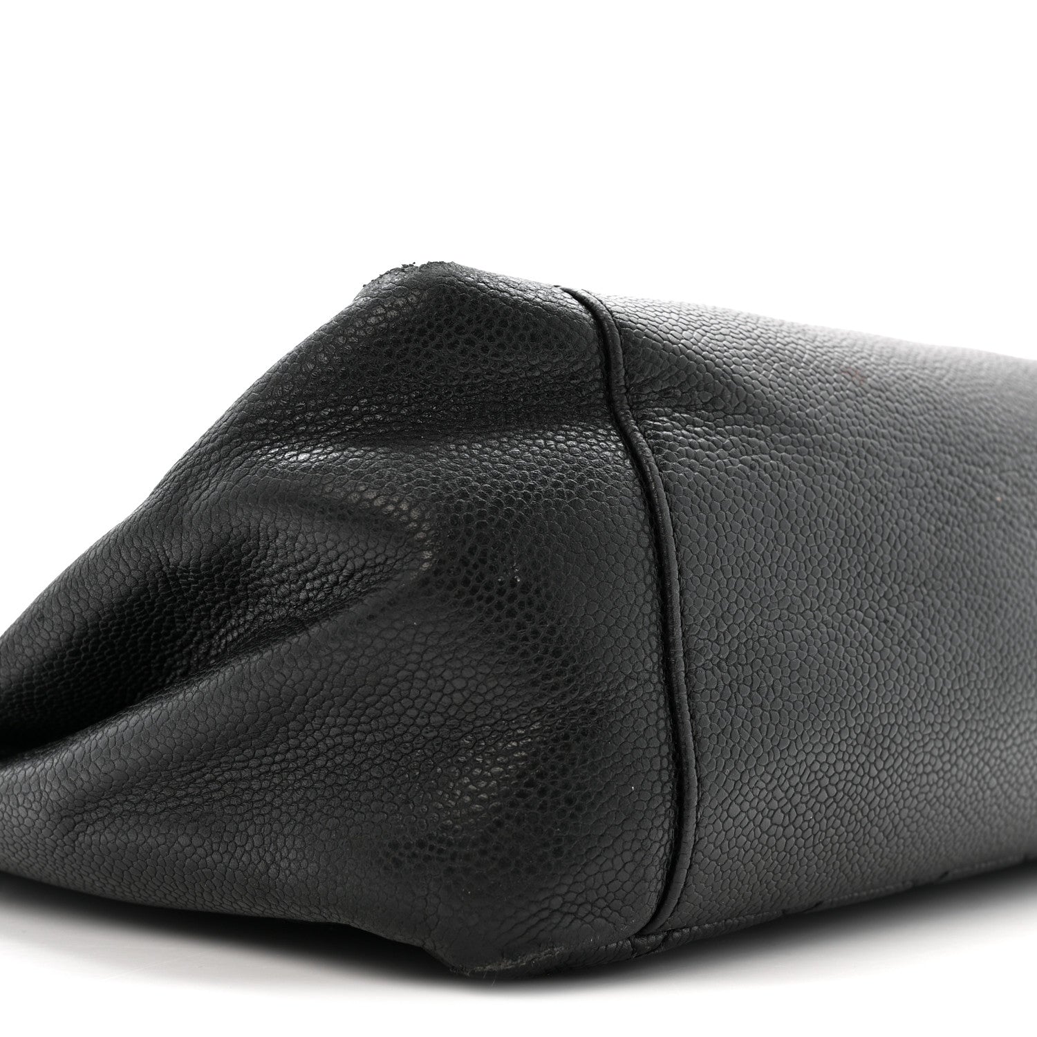Chanel Caviar Quilted Grand Shopping Tote GST Black 10 of 17