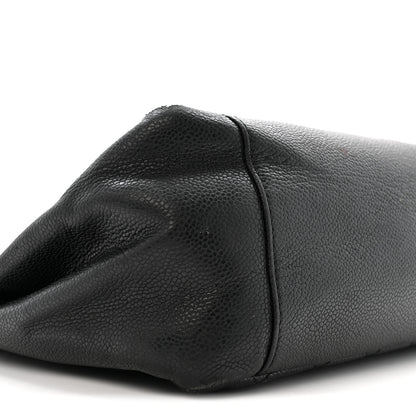 Chanel Caviar Quilted Grand Shopping Tote GST Black 10 of 17
