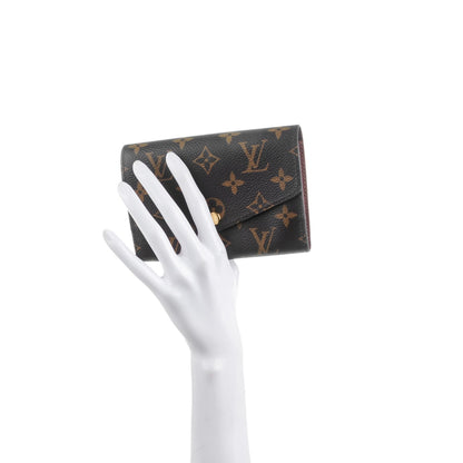 Louis Vuitton Monogram Sarah Compact Wallet 2 of 7