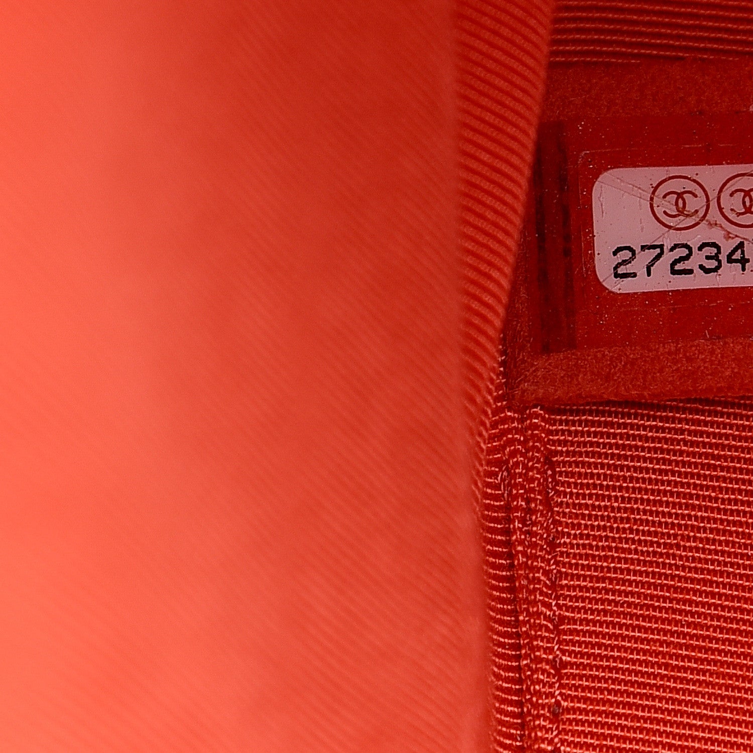 Chanel Aged Calfskin Quilted Small Gabrielle Backpack Orange 6 of 9