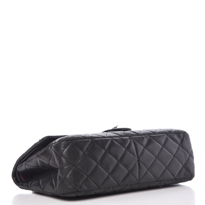 Chanel Lambskin Quilted 2.55 Reissue 227 Flap Black 5 of 14