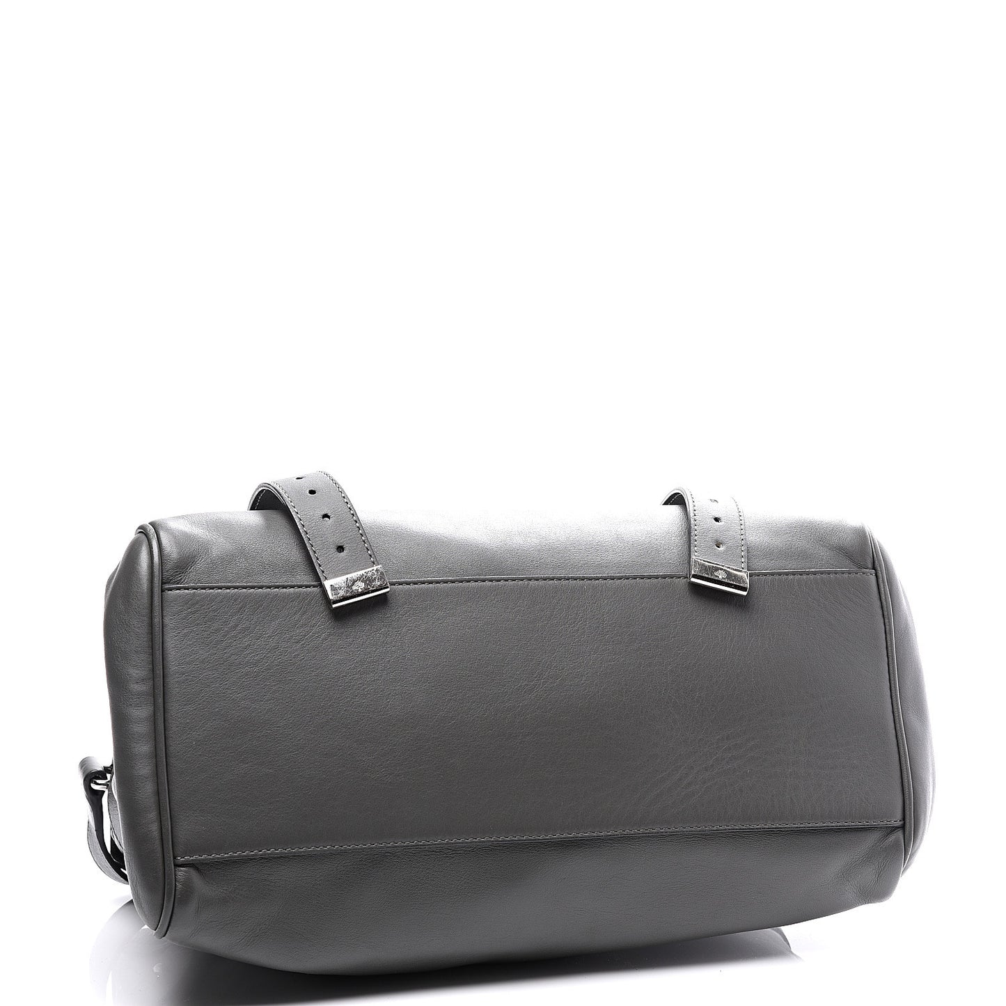Smooth Calfskin Medium Alexa Pavement Grey