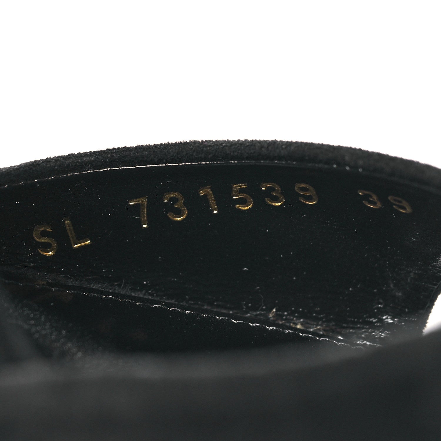 Saint Laurent Suede Paz 105 Ankle Strap Sandals 39 Hope Green 7 of 9