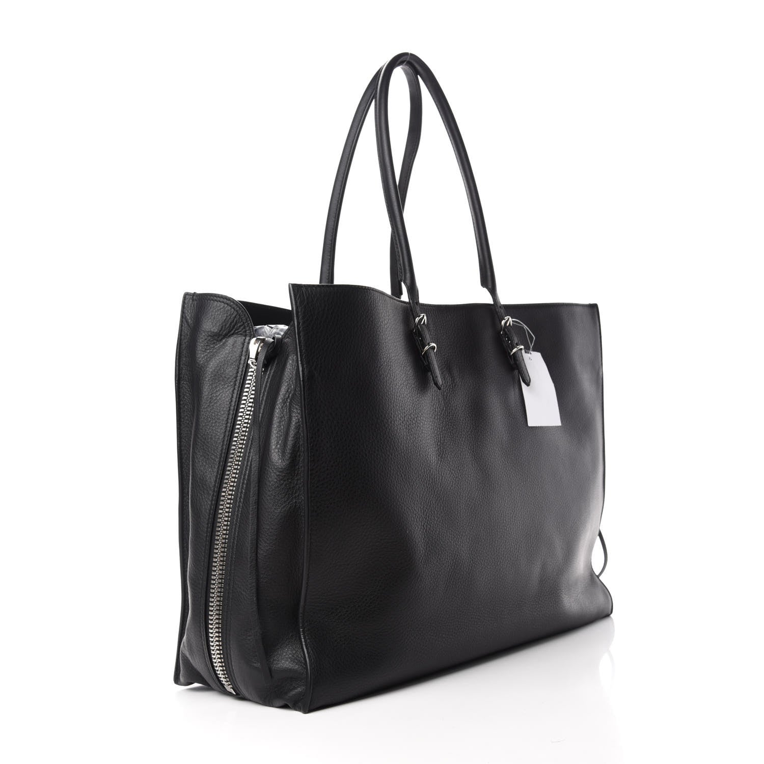 Balenciaga Supple Calfskin Papier A4 Tote Black 3 of 10