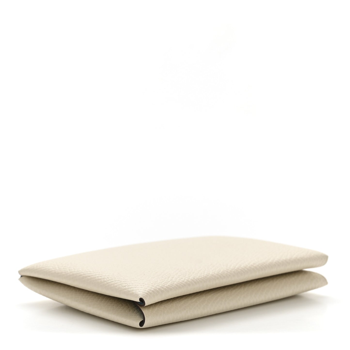 Epsom Horseshoe Calvi Card Case Craie