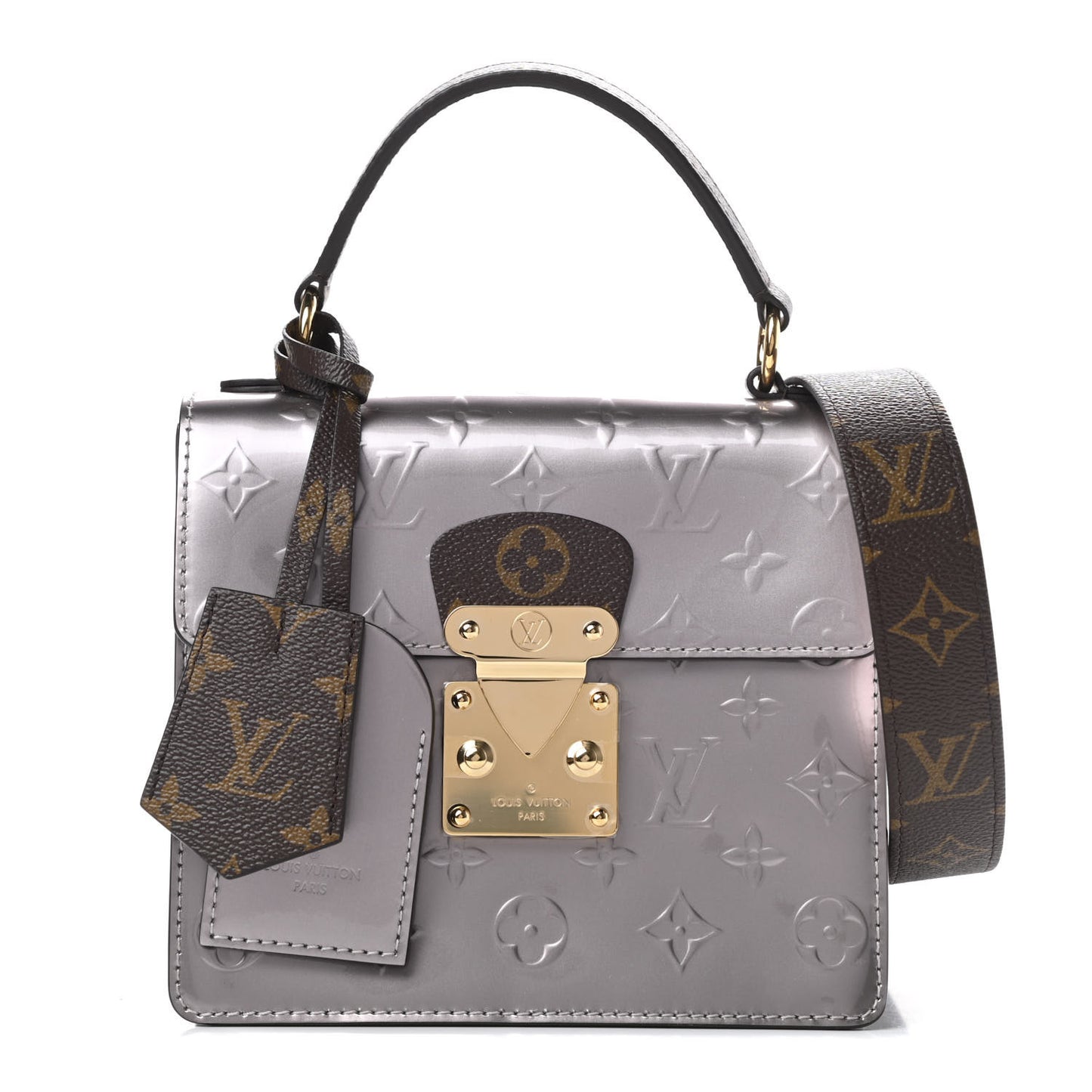 Vernis Epi Monogram Spring Street Bitume Metallise
