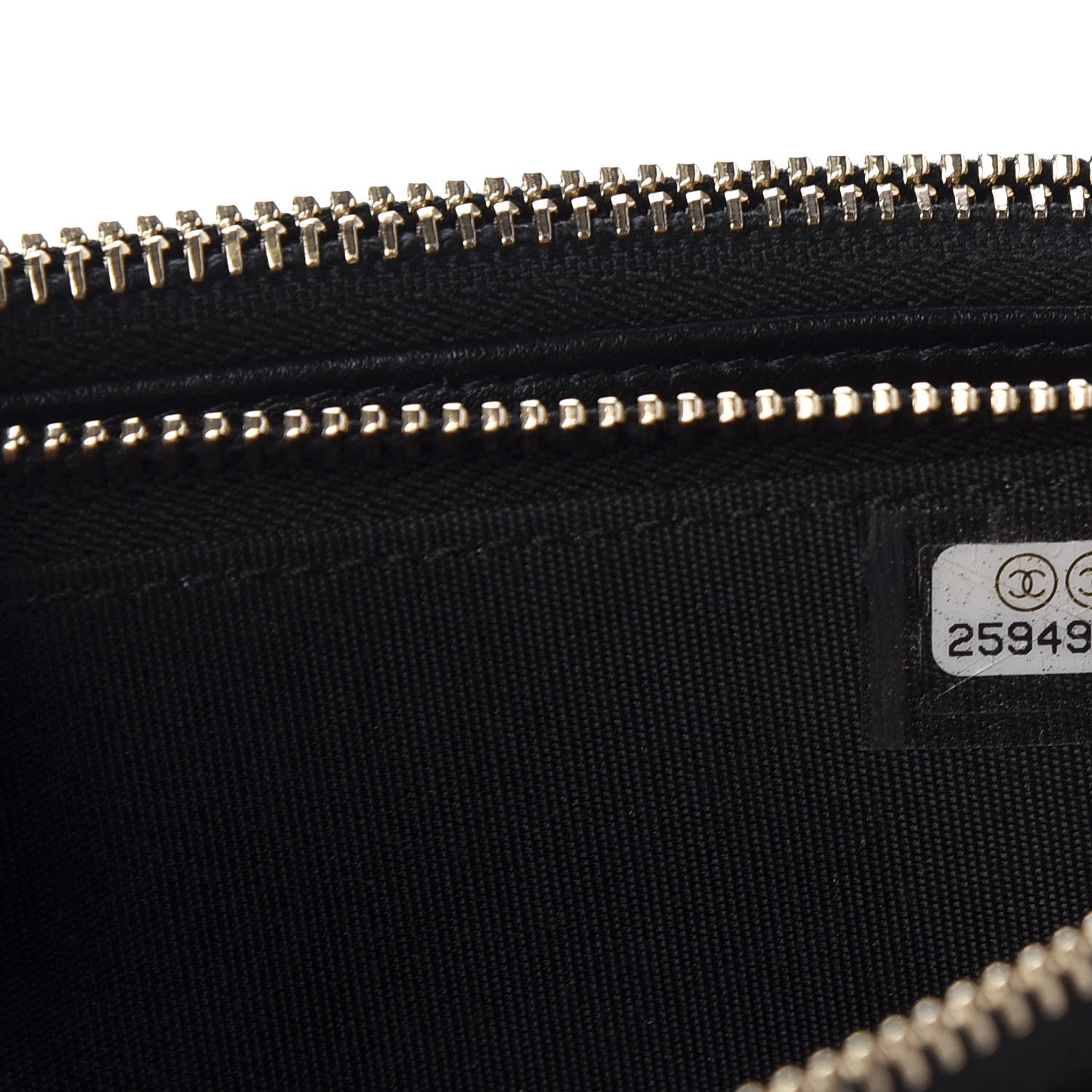 Chanel Caviar Quilted Small Boy Clutch With Chain Black 10 of 12