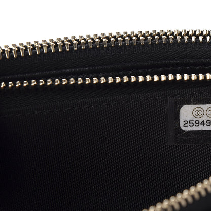 Chanel Caviar Quilted Small Boy Clutch With Chain Black 10 of 12