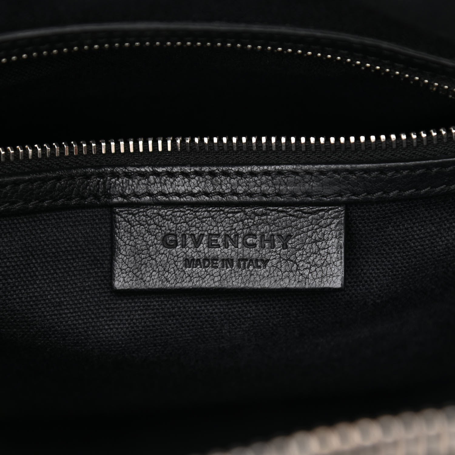 Givenchy Sugar Goatskin Small Antigona Black 6 of 13