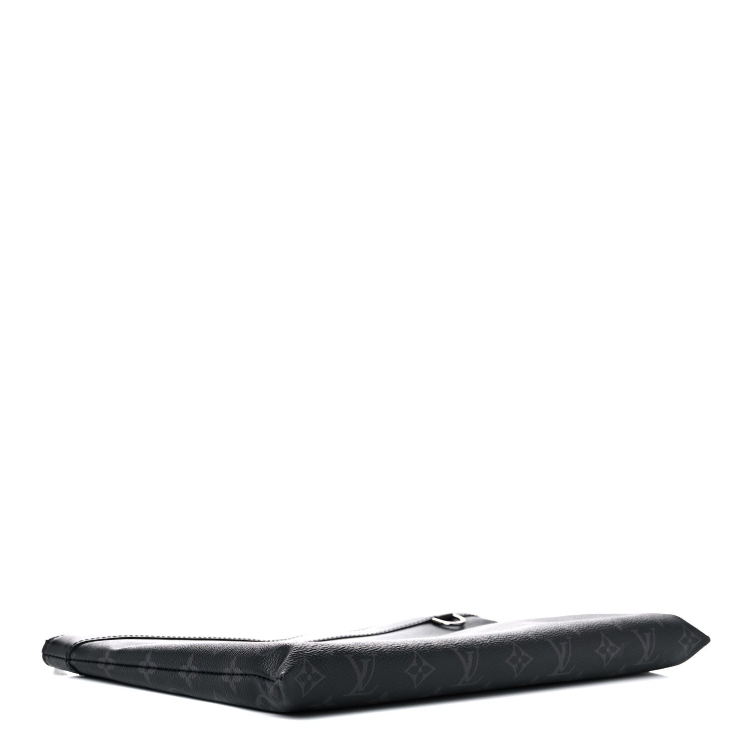 Louis Vuitton Monogram Eclipse Discovery Pochette GM 4 of 14