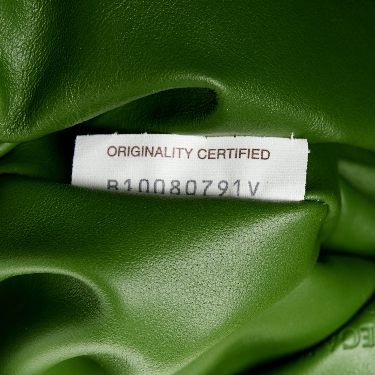 Nappa Intrecciato Teen Jodie Hobo Green