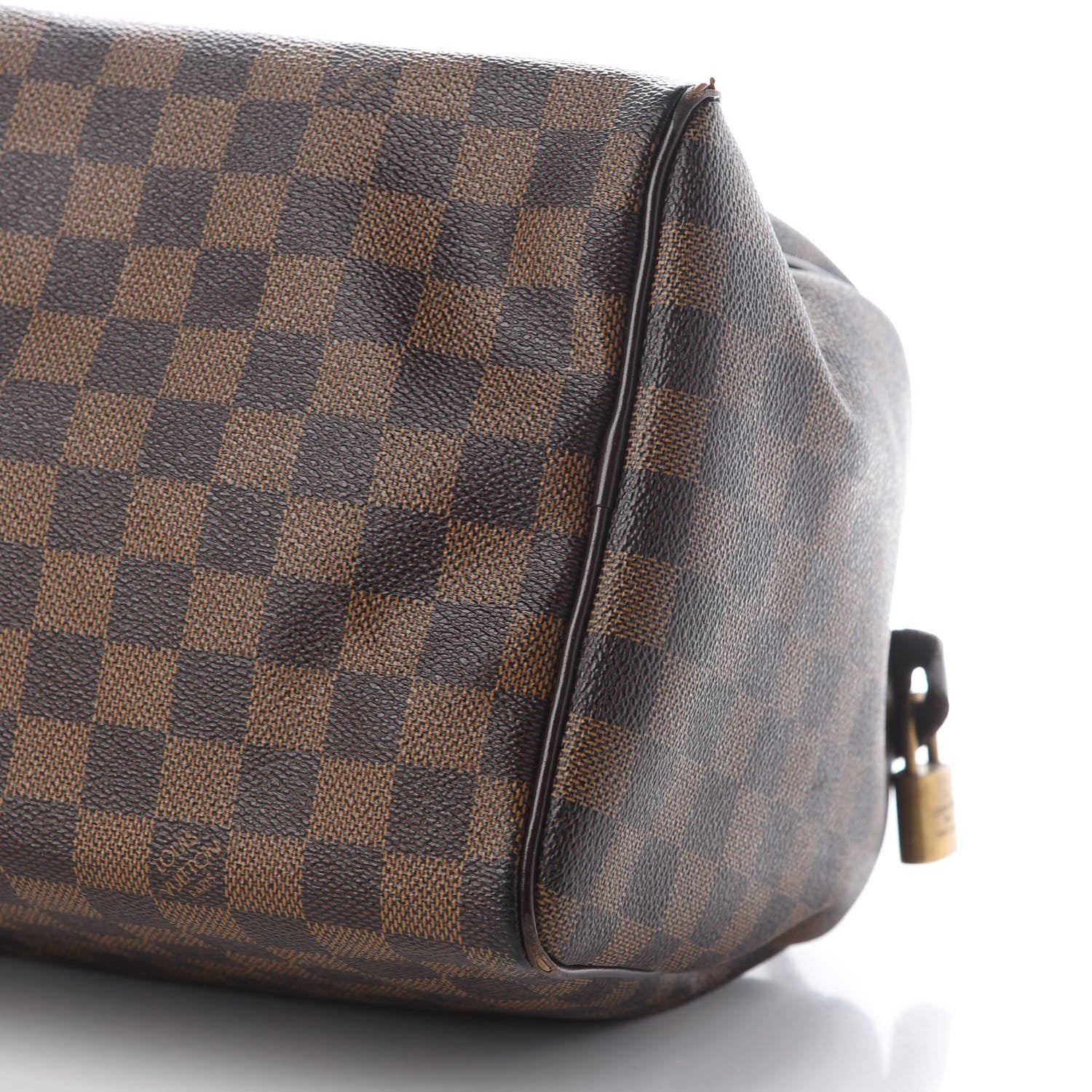Louis Vuitton Damier Ebene Speedy 35 9 of 13