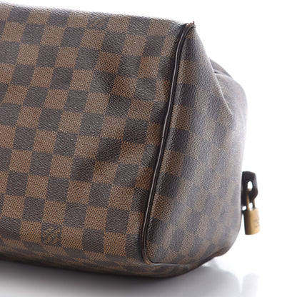 Louis Vuitton Damier Ebene Speedy 35 9 of 13