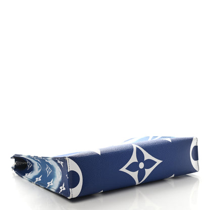Louis Vuitton Monogram Escale Toiletry Pouch 26 Blue 4 of 7