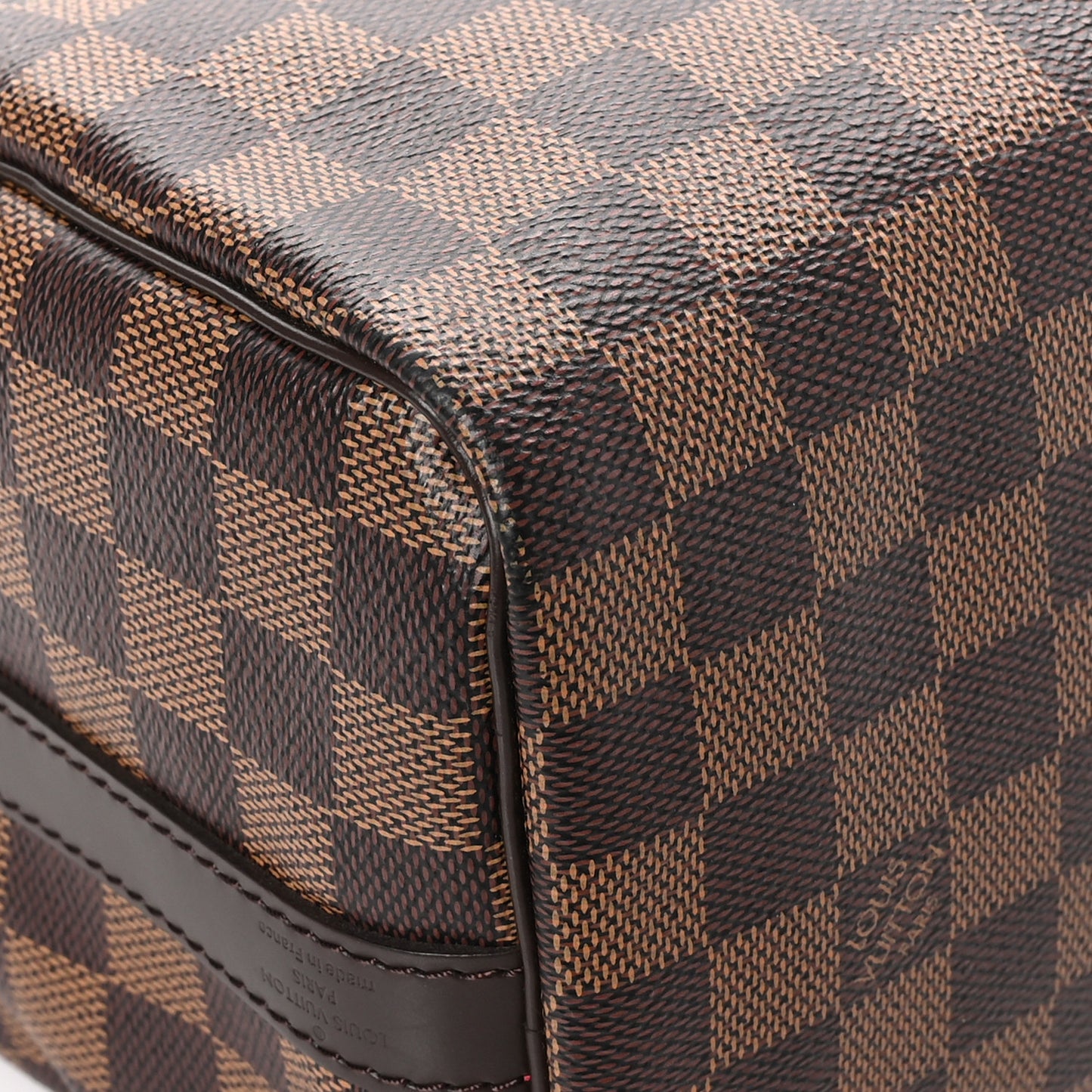Damier Ebene Speedy Bandouliere 25