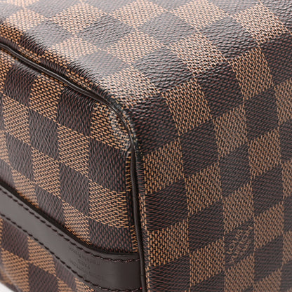Louis Vuitton Damier Ebene Speedy Bandouliere 25 9 of 12
