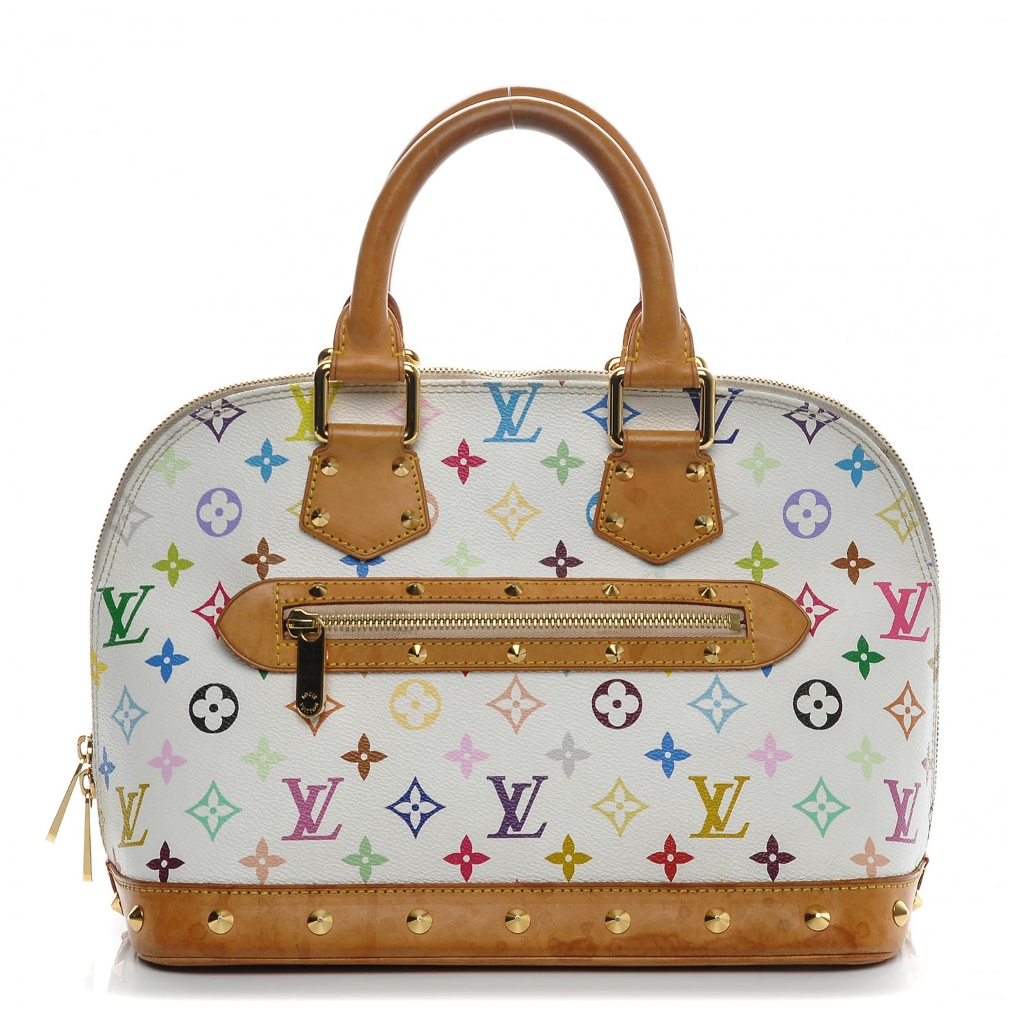Monogram Multicolor Alma White