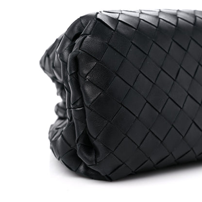 Bottega Veneta Nappa Maxi Intreccio The Pouch Oversized Clutch Black 7 of 12
