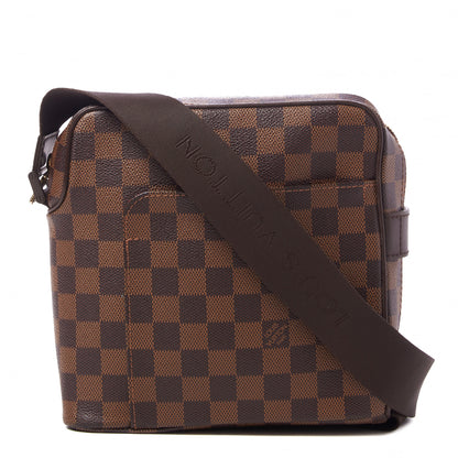 Louis Vuitton Damier Ebene Olav PM Messenger Bag 1 of 7