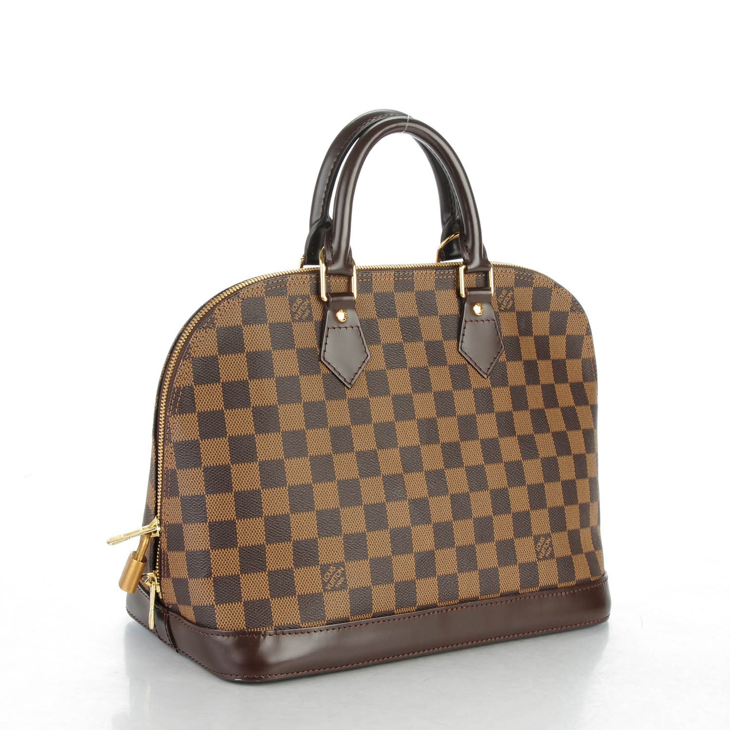 Damier Ebene Alma PM