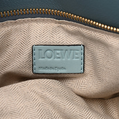 Loewe Calfskin Medium Puzzle Bag Aqua Light Blue Stone Blue 6 of 10