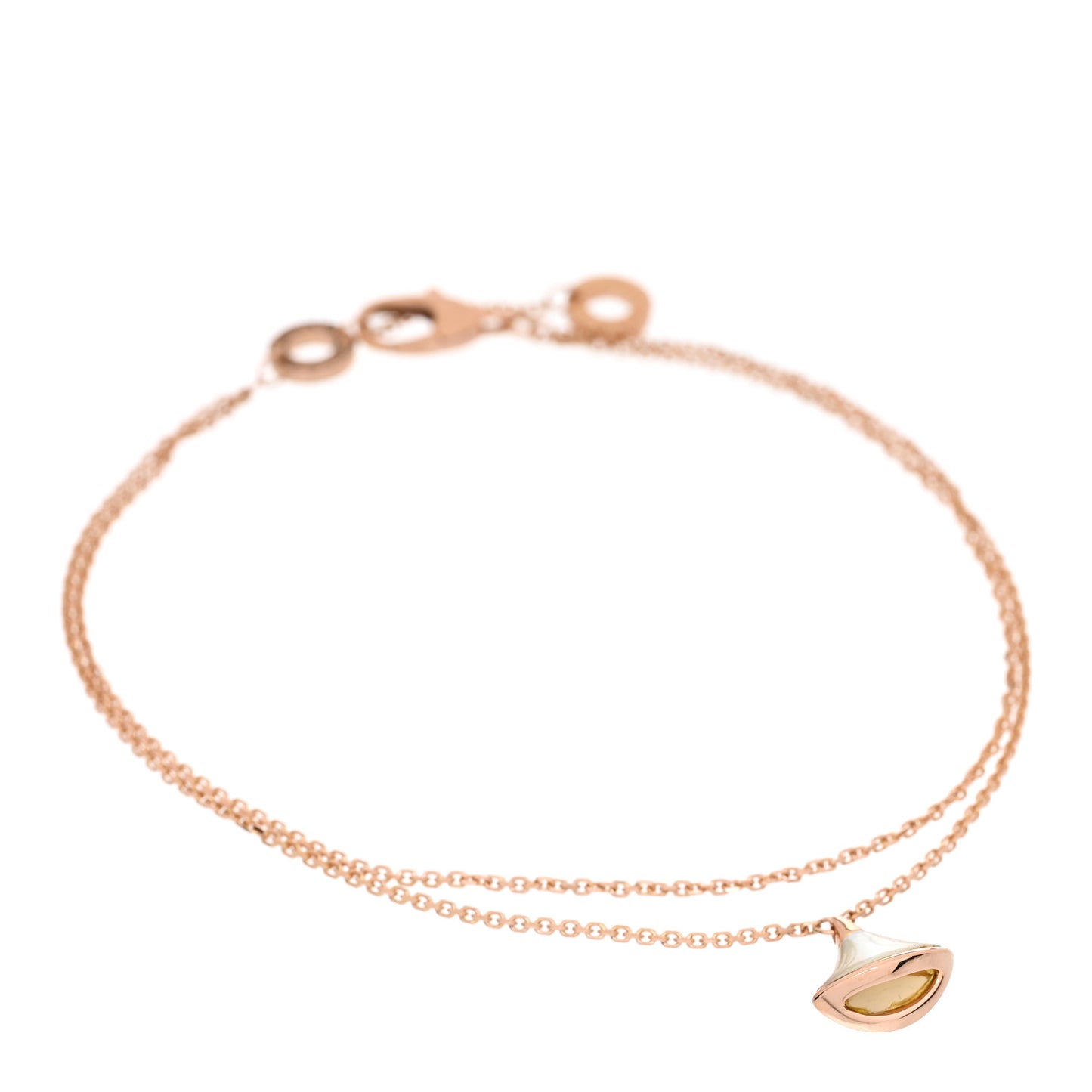 18K Rose Gold Mother of Pearl Divas' Dream Bracelet ML
