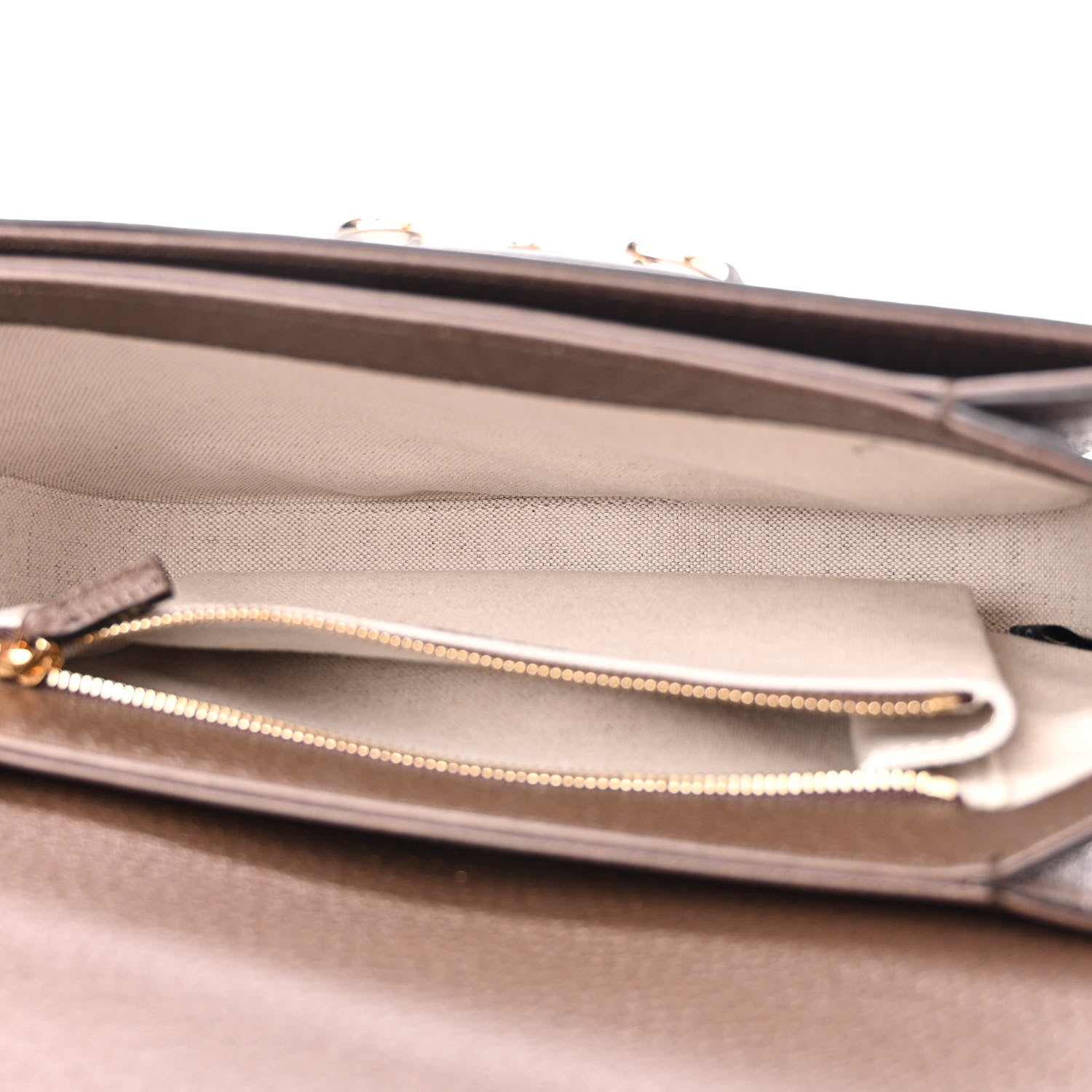 Gucci Monogram Jumbo GG Textured Dollar Calfskin Embroidered Horsebit 1955 Shoulder Bag Camel Ebony New Acero Multicolor 5 of 11