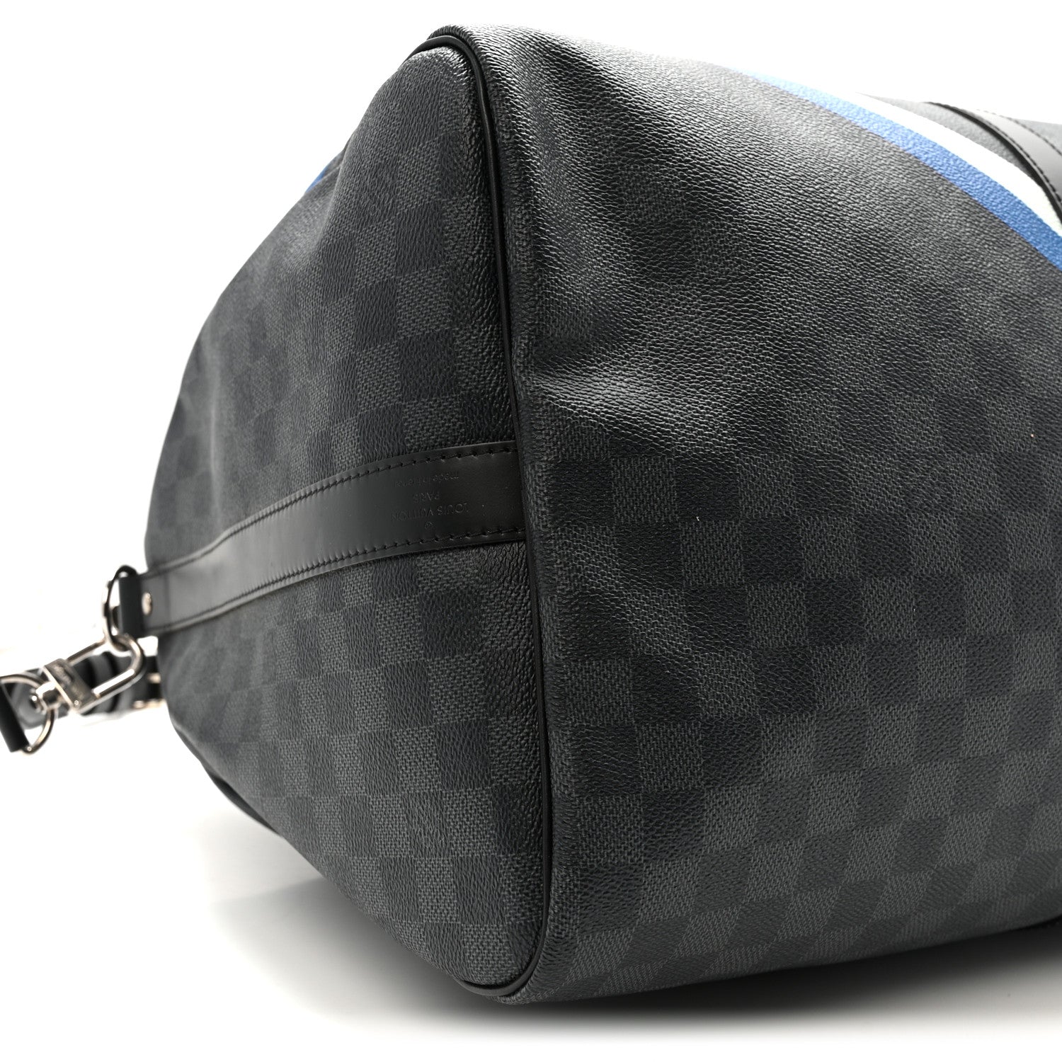 Louis Vuitton Damier Graphite My LV Heritage Keepall Bandouliere 55 14 of 20