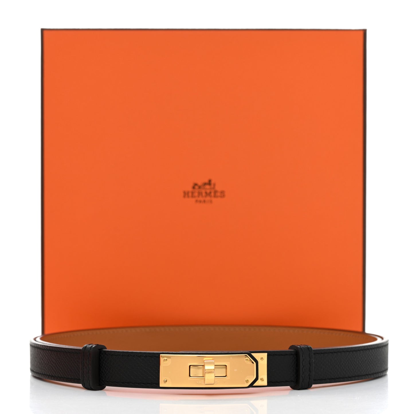 Epsom Kelly Belt Black