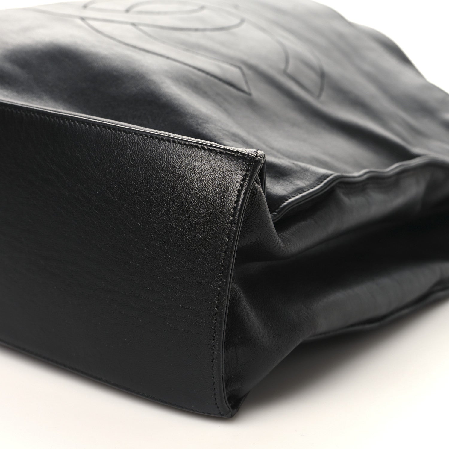 Chanel Lambskin CC Shoulder Bag Black 10 of 10
