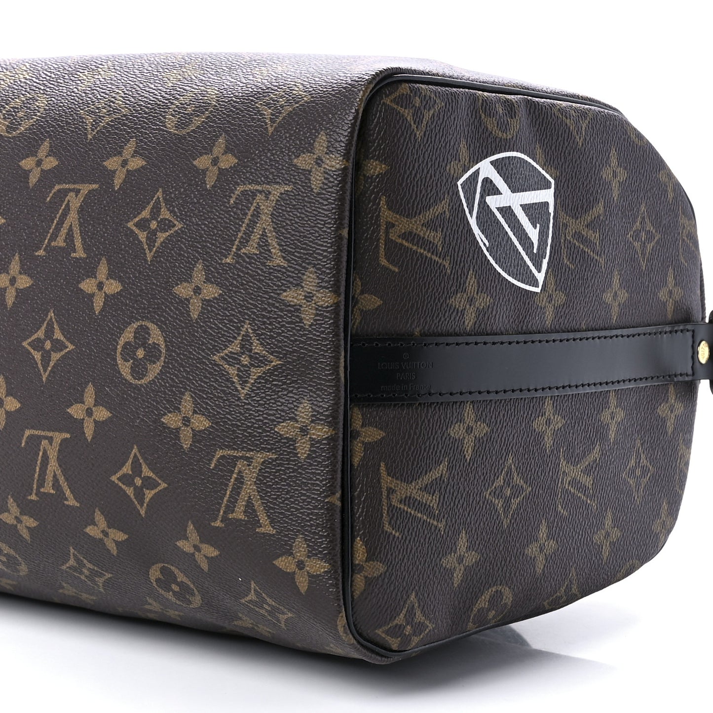 Monogram My World Tour Speedy Bandouliere 30 Black