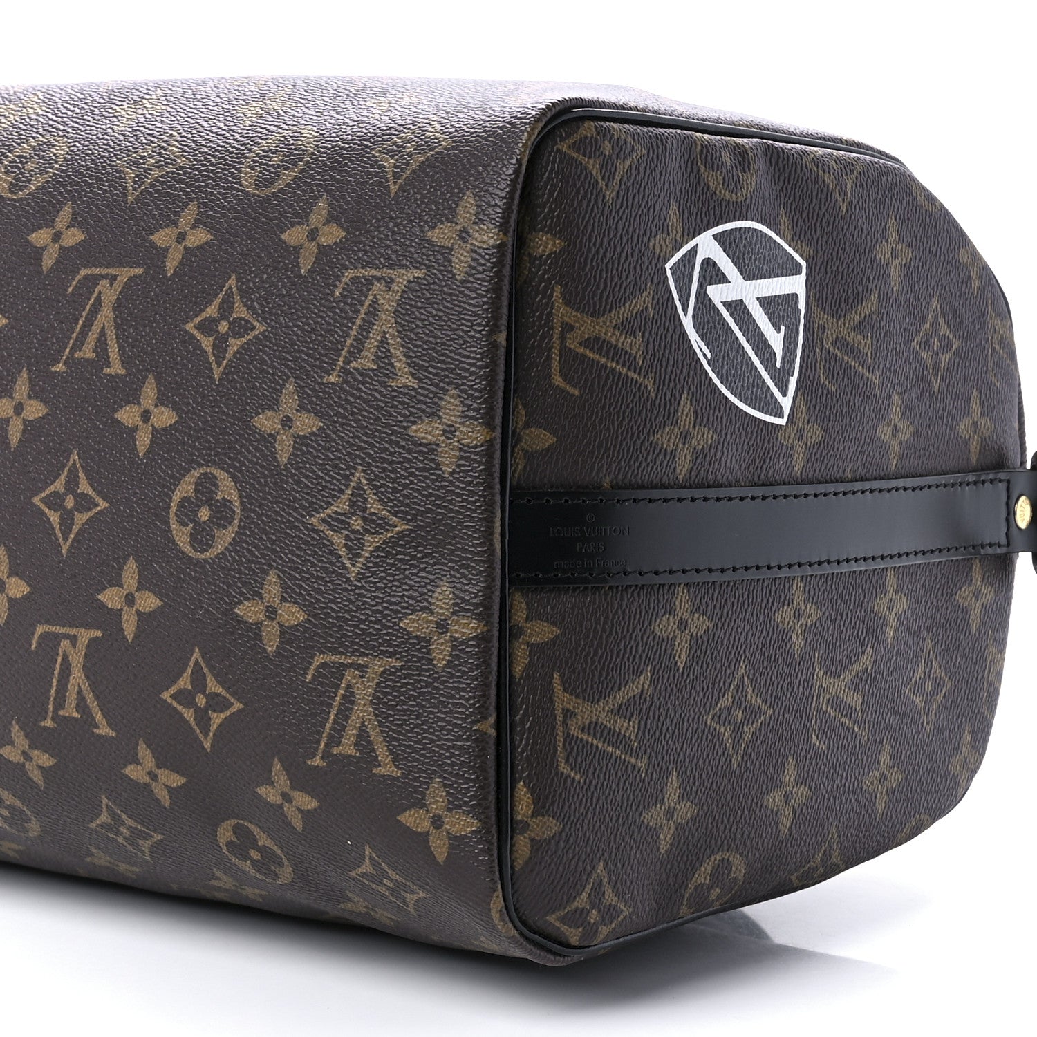 Louis Vuitton Monogram My World Tour Speedy Bandouliere 30 Black 10 of 12