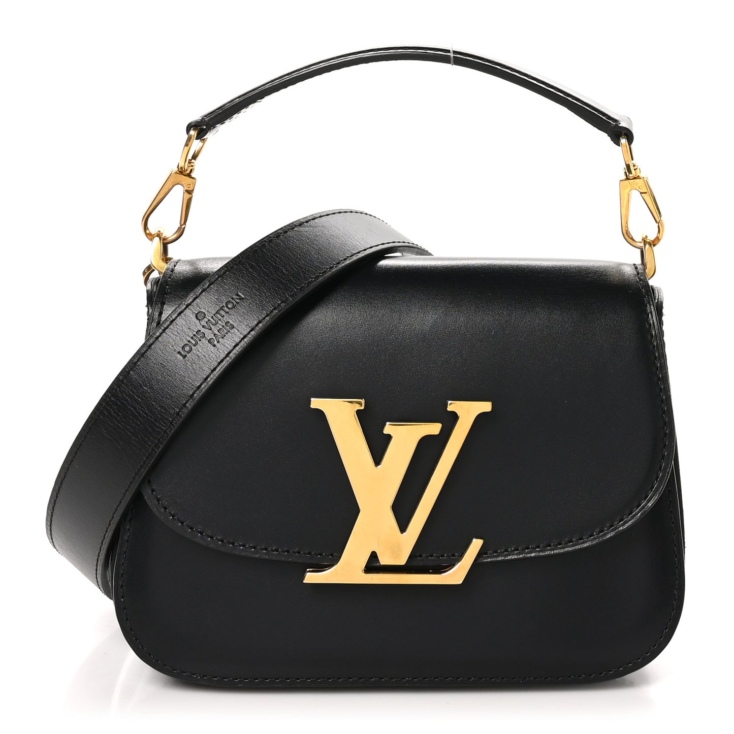 Box Calfskin Vivienne LV Black