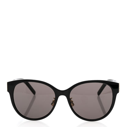 Saint Laurent Acetate SL M39/K Sunglasses Black 2 of 7