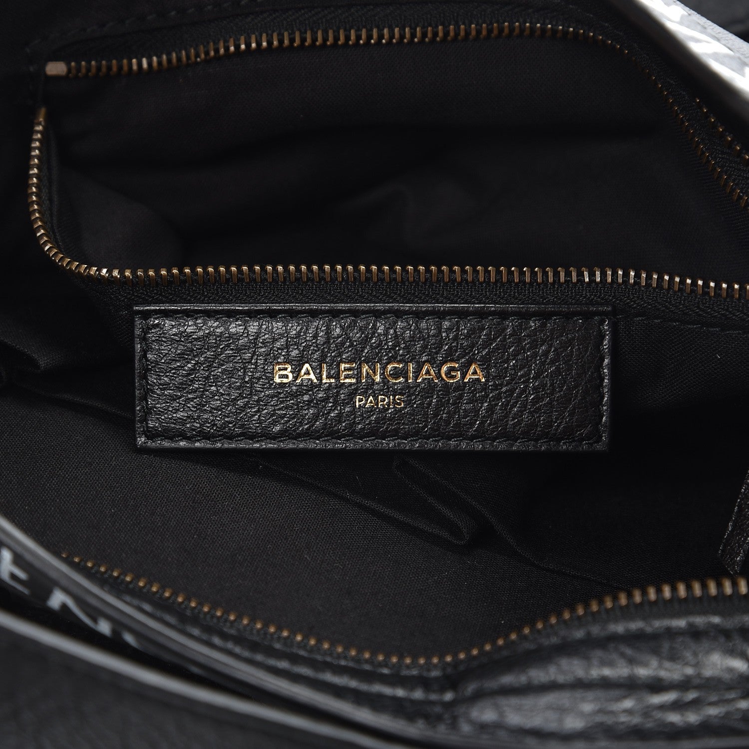 Balenciaga Agneau Graffiti All Over Classic Hardware S City Black Vert Rouge 6 of 9