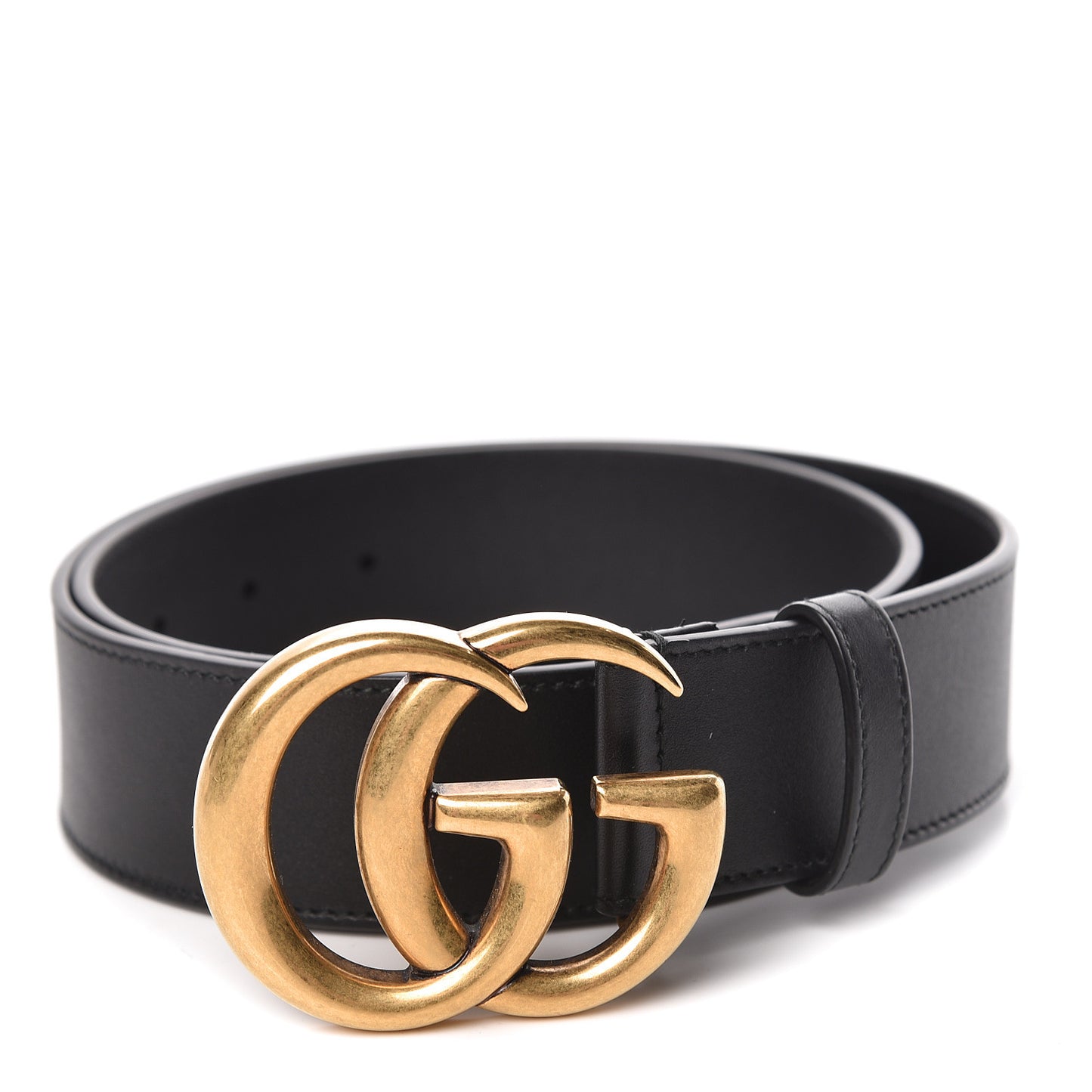 Calfskin Double G 40mm Belt 80 32 Black