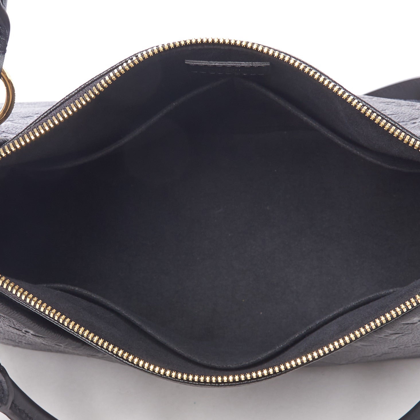 Louis Vuitton Empreinte V Tote MM Black 4 of 8