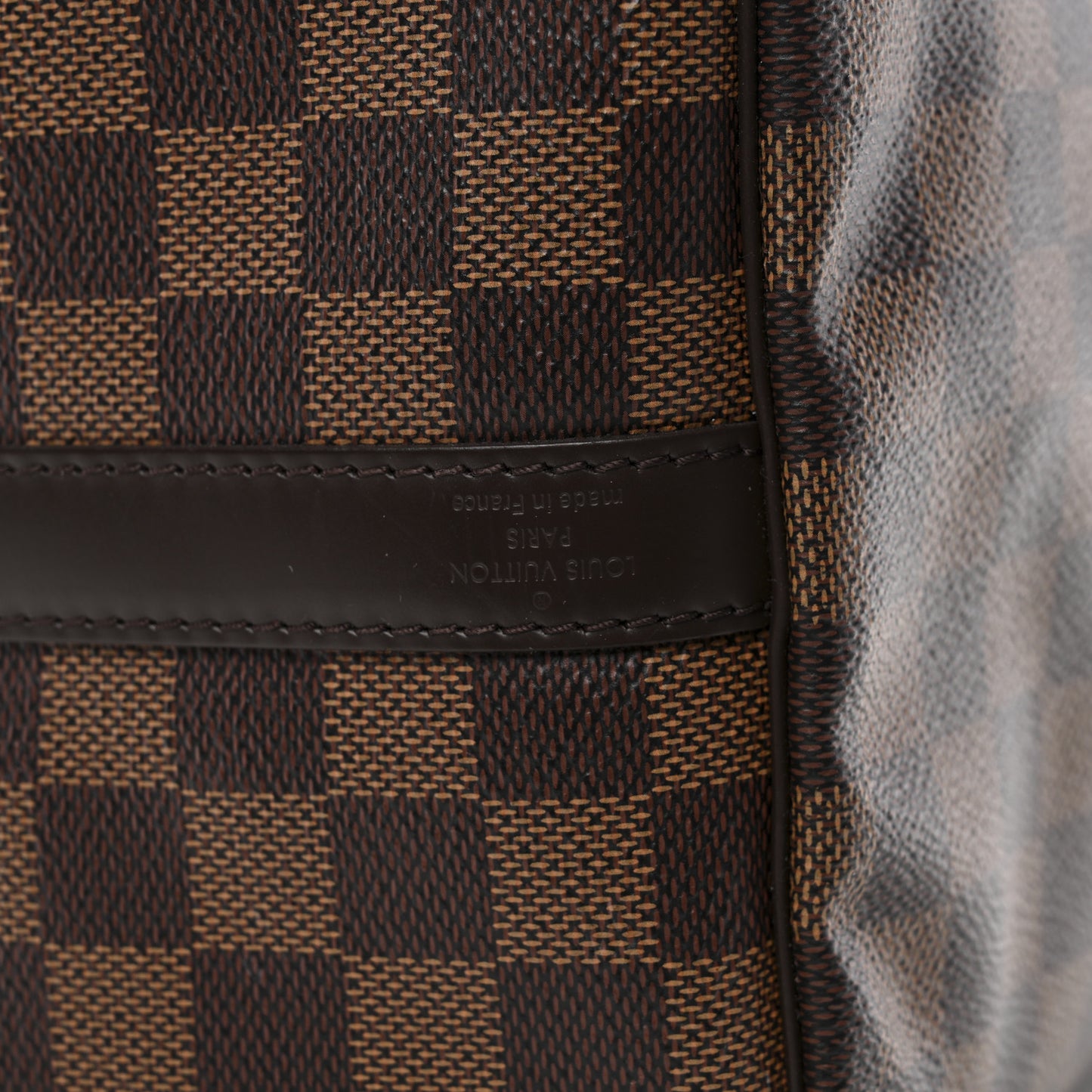 Damier Ebene Speedy Bandouliere 30