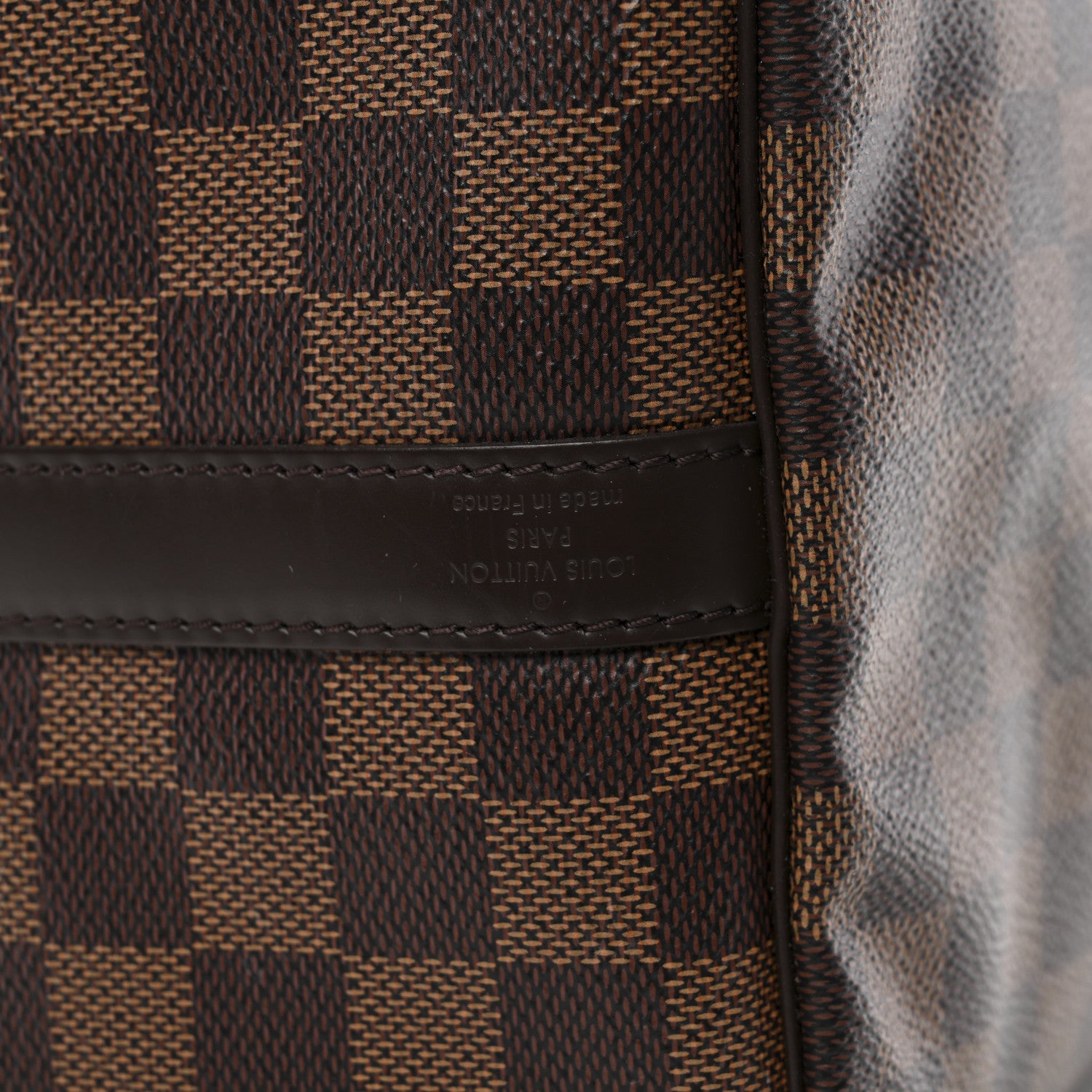 Louis Vuitton Damier Ebene Speedy Bandouliere 30 7 of 11